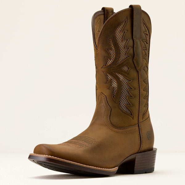 Ariat Men's Clearwater VentTEK Narrow Cutter Toe Cowboy Boot - 10074234