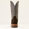 Ariat Mens Futurity Deal Narrow Cutter Toe Rawhide Tan Frosted Blue Cowboy Boot-10074238