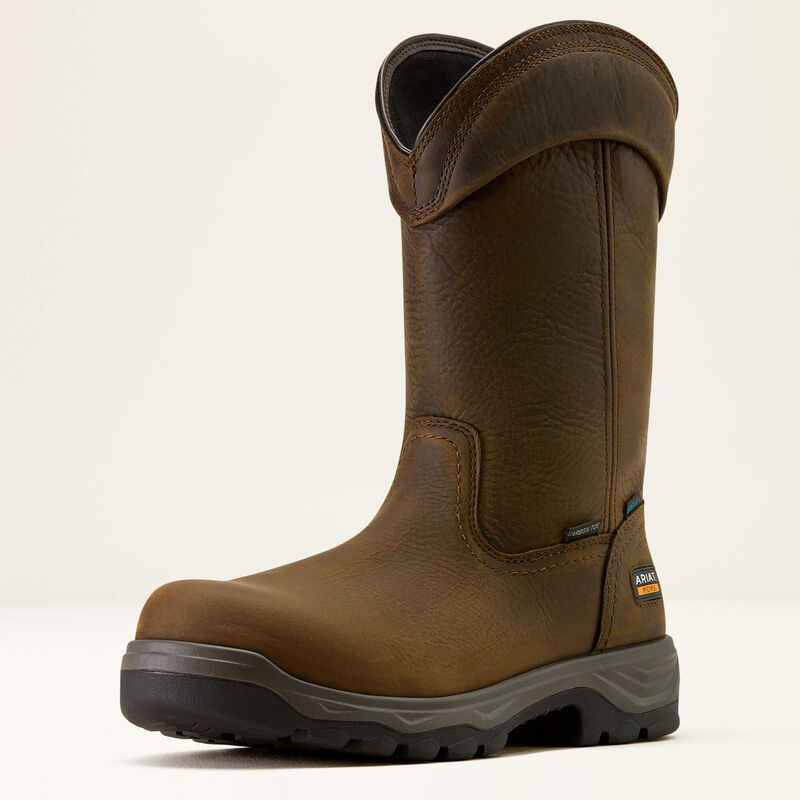 Turbo Duratread Pull On Waterproof Carbon Toe Work Boot - 10074292