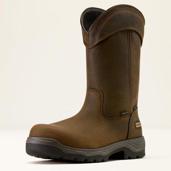 Turbo Duratread Pull On Waterproof Carbon Toe Work Boot - 10074292