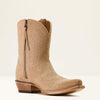 Ariat Ladies Cate X Toe Western Boot - Truly Taupe - 10074298