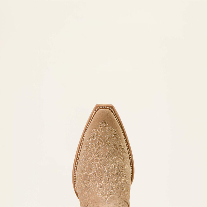 Ariat Ladies Cate X Toe Western Boot - Truly Taupe - 10074298