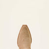 Ariat Ladies Cate X Toe Western Boot - Truly Taupe - 10074298