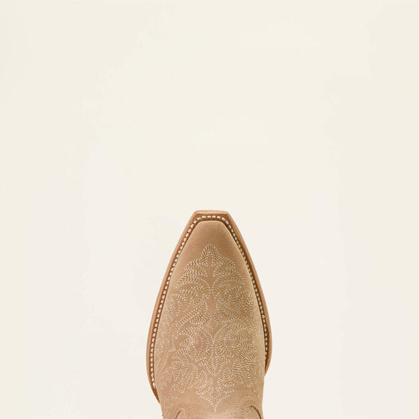 Ariat Ladies Cate X Toe Western Boot - Truly Taupe - 10074298