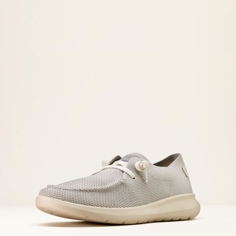 Ariat Ladies Hilo - Light Grey Knit - 10074305