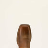 Ariat Ladies Round Up Holly Wide Square Toe Boot - Pearl - 10074320