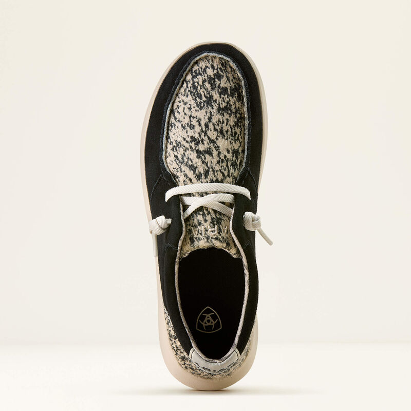 Ariat Ladies Hilo - Black Suede/Brindle - 10074345
