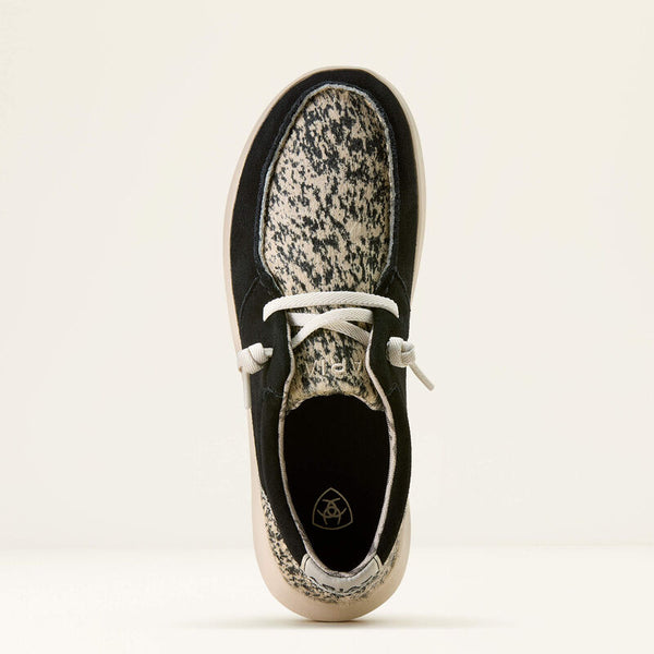 Ariat Ladies Hilo - Black Suede/Brindle - 10074345