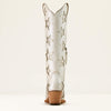 Ariat Ladies Casanova Star X Toe Western Boot - Ivory Pearl - 10074350