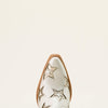 Ariat Ladies Casanova Star X Toe Western Boot - Ivory Pearl - 10074350