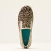 Ariat Ladies Skylar Slip On Shoe - Cream Cheetah Hair On - 10074363