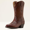 Ariat Ladies Grayson R Toe Western Boot - Honey Bee - 10074364