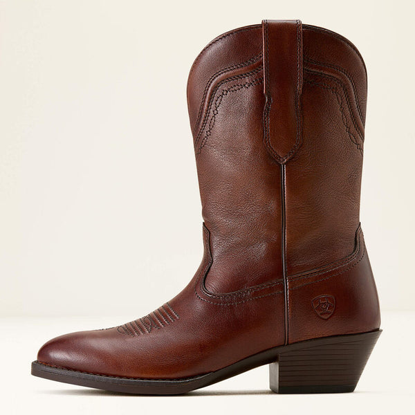 Ariat Ladies Grayson R Toe Western Boot - Honey Bee - 10074364