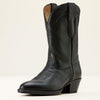 Ariat Ladies Grayson R Toe Western Boot - Black - 10074365