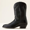 Ariat Ladies Grayson R Toe Western Boot - Black - 10074365