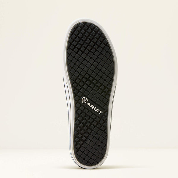 Ariat Ladies Skylar Star Slip On Shoes - Inkwell Black - 10074366
