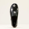 Ariat Ladies Skylar Star Slip On Shoes - Inkwell Black - 10074366