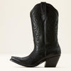 Ariat Ladies Amora X Toe Western Boot - Obsidian - 10074384