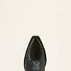 Ariat Ladies Amora X Toe Western Boot - Obsidian - 10074384