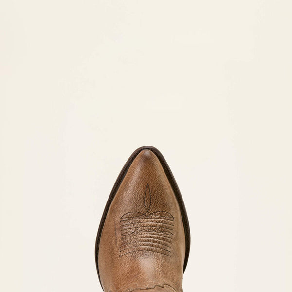 Ariat Ladies Julietta J Toe Western Boot Fawn -10074386