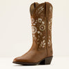 Ariat Ladies Heritage Meadow R Toe Western Boot - 10074391