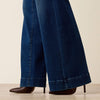 Ariat Ladies High Rise Revel Vilma Ultrastretch Wide Leg Jeans-10078903