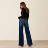 Ariat Ladies High Rise Revel Vilma Ultrastretch Wide Leg Jeans-10078903