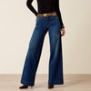 Ariat Ladies High Rise Revel Vilma Ultrastretch Wide Leg Jeans-10078903