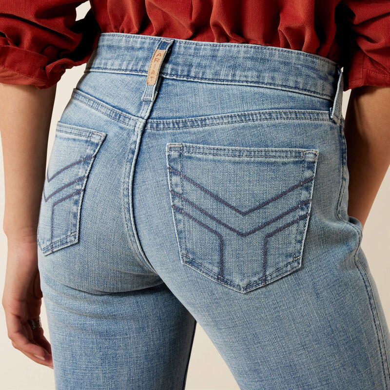 Ariat Ladies Perfect Rise Laney Slim Trouser Jeans-10078966