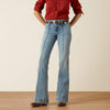Ariat Ladies Perfect Rise Laney Slim Trouser Jeans-10078966