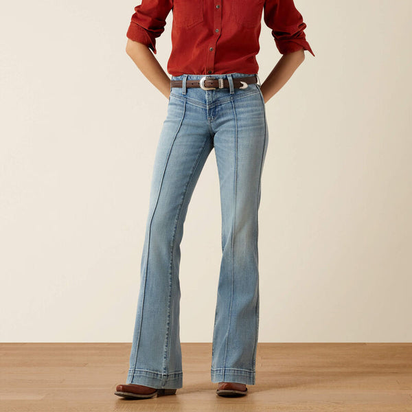 Ariat Ladies Perfect Rise Laney Slim Trouser Jeans-10078966