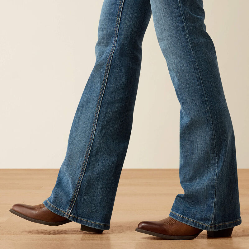 Ariat Ladies Redonda Perfect Rise Maggie Boot Cut Jeans-10079031