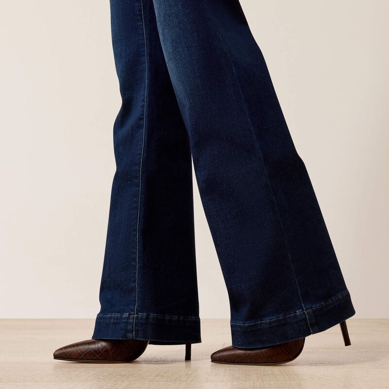 Ariat Ladies Perfect Rise Revel Vilma Ultrastretch Trouser Jeans-10079195