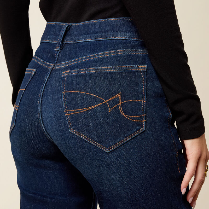 Ariat Ladies Perfect Rise Revel Vilma Ultrastretch Trouser Jeans-10079195