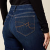 Ariat Ladies Perfect Rise Revel Vilma Ultrastretch Trouser Jeans-10079195