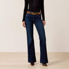 Ariat Ladies Perfect Rise Revel Vilma Ultrastretch Trouser Jeans-10079195