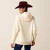Ariat Ladies Wish You Were Here Hoodie Parchment 10079308