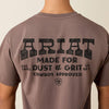 Ariat Men's Cowboy Approved ToughStock Boxy T-Shirt Iron 10079336