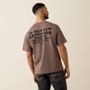 Ariat Men's Cowboy Approved ToughStock Boxy T-Shirt Iron 10079336