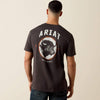 Ariat Men's Bison Brother T-Shirt Vintage Black 10079381