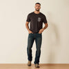 Ariat Men's Bison Brother T-Shirt Vintage Black 10079381