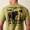 Ariat Men's Grazers T-Shirt Tent Green 10079399