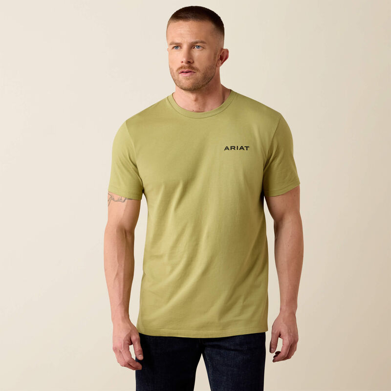 Ariat Men's Grazers T-Shirt Tent Green 10079399