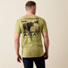Ariat Men's Grazers T-Shirt Tent Green 10079399