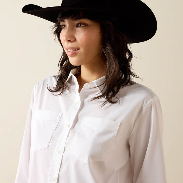 Ariat Ladies Everything Shirt White 10079429