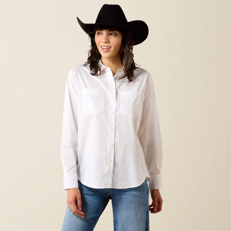 Ariat Ladies Everything Shirt White 10079429