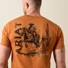 Ariat Men's Tobacco Tough T-Shirt Adobe 10079568