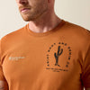 Ariat Men's Tobacco Tough T-Shirt Adobe 10079568