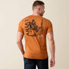 Ariat Men's Tobacco Tough T-Shirt Adobe 10079568