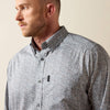 Ariat Men's Everything Classic Fit Shirt Quiet Shade Vine Print 10079707